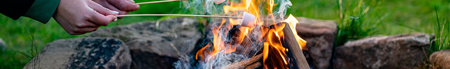 Eld i trädgården Så här tänder du en eld i trädgården